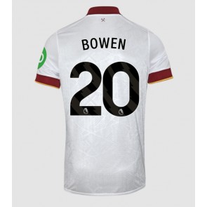 Billiga West Ham United Jarrod Bowen #20 Tredjeställ 2024-25 Kortärmad